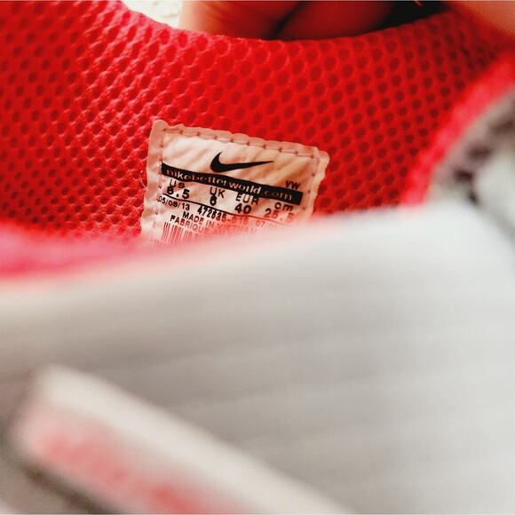 NIKE H20 REPEL GRAY ORANGE ATHLETIC SHOES SIZE 8.5 - Picture 8 of 8